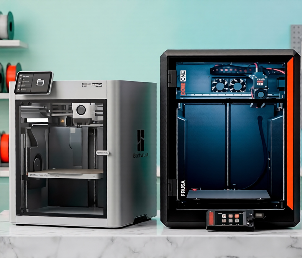 Core X/Y 3D printers from Bambu and Prusa. 3D Printing Resources.